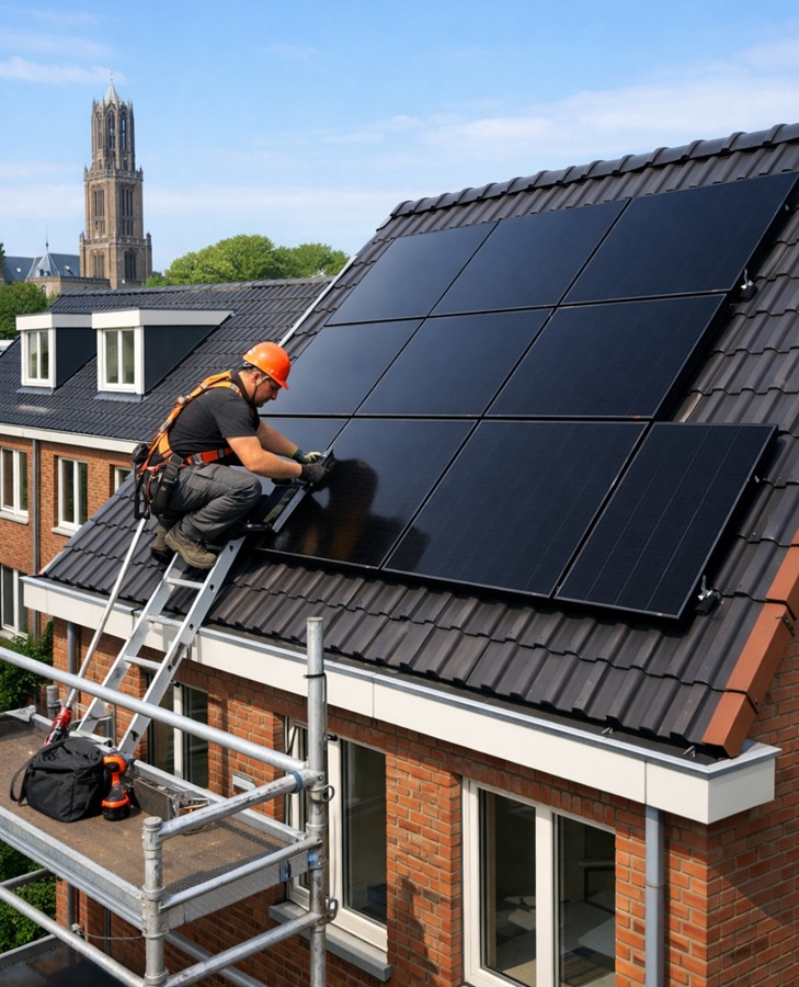 Utrechtse zonnepanelen